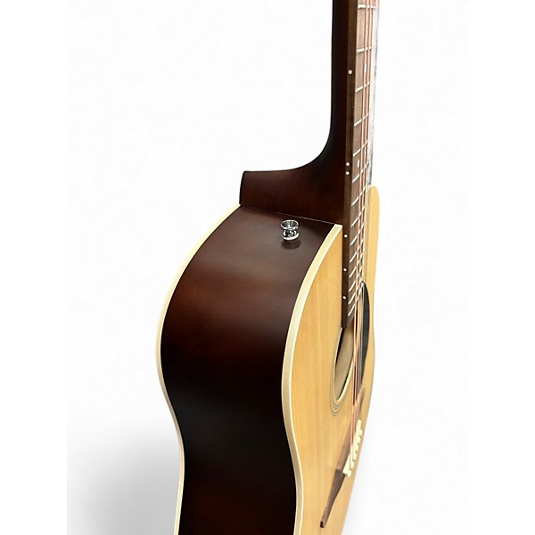 Used Fender California Redondo Natural Acoustic Guitar