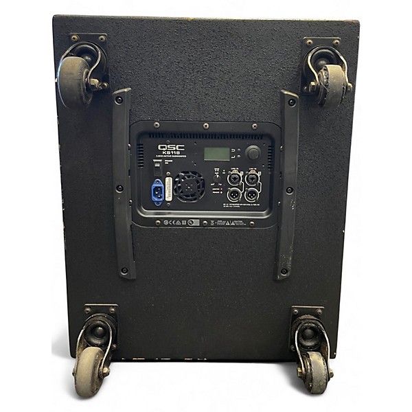Used QSC KS118 Powered Subwoofer