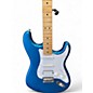 Used Fender Standard Stratocaster Blue Solid Body Electric Guitar thumbnail