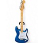 Used Fender Standard Stratocaster Blue Solid Body Electric Guitar