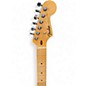 Used Fender Standard Stratocaster Blue Solid Body Electric Guitar