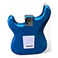 Used Fender Standard Stratocaster Blue Solid Body Electric Guitar