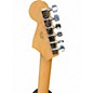 Used Fender Standard Stratocaster Blue Solid Body Electric Guitar