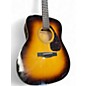 Used Yamaha F335 2 Tone Sunburst Acoustic Guitar