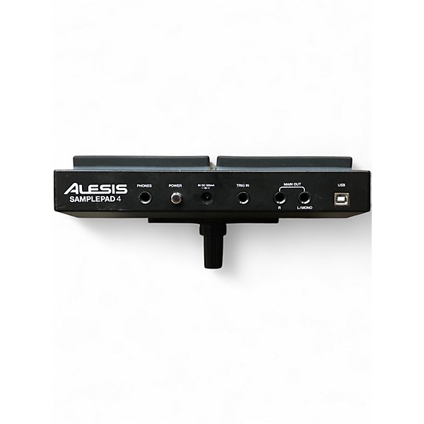 Used Alesis SAMPLEPAD 4 Trigger Pad
