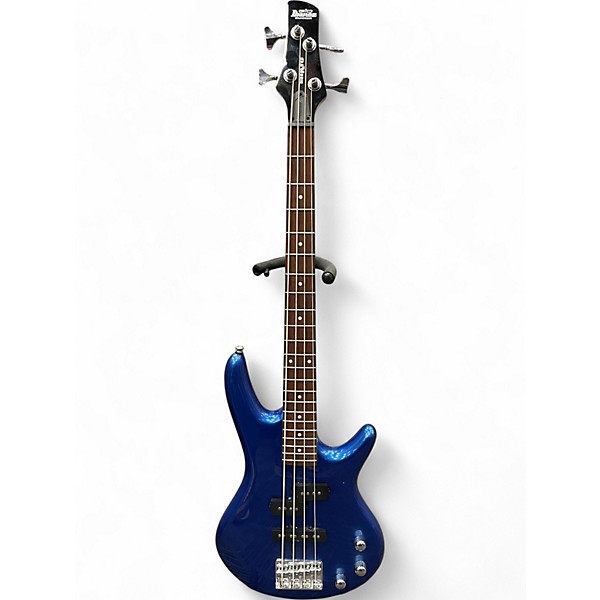 Used Ibanez GSRM20 Mikro Short Scale BLUE Electric Bass Guitar