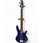 Used Ibanez GSRM20 Mikro Short Scale BLUE Electric Bass Guitar thumbnail