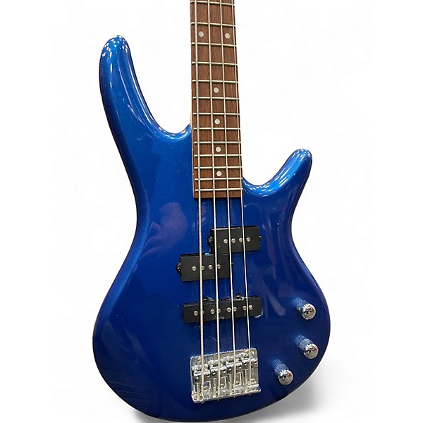 Used Ibanez GSRM20 Mikro Short Scale BLUE Electric Bass Guitar