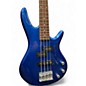 Used Ibanez GSRM20 Mikro Short Scale BLUE Electric Bass Guitar