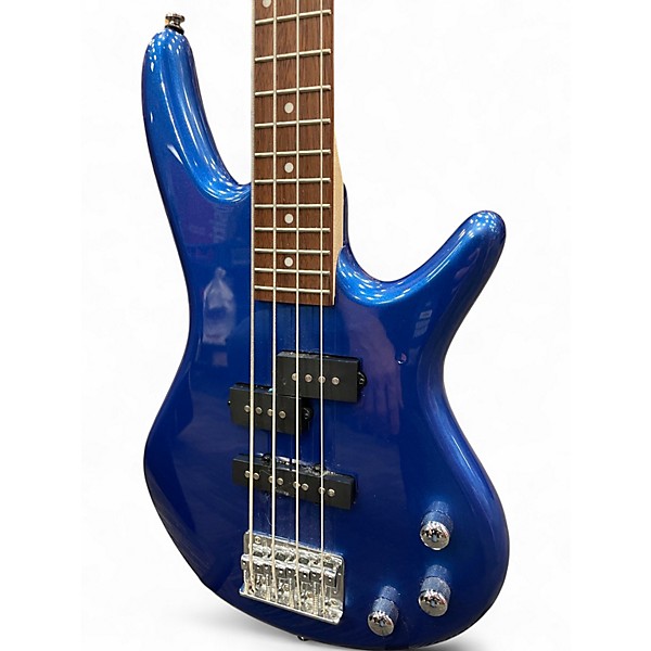 Used Ibanez GSRM20 Mikro Short Scale BLUE Electric Bass Guitar