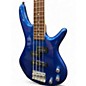 Used Ibanez GSRM20 Mikro Short Scale BLUE Electric Bass Guitar