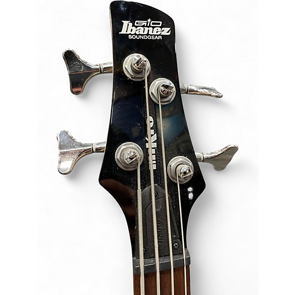 Used Ibanez GSRM20 Mikro Short Scale BLUE Electric Bass Guitar