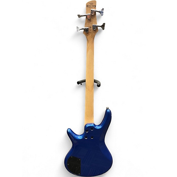 Used Ibanez GSRM20 Mikro Short Scale BLUE Electric Bass Guitar