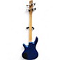 Used Ibanez GSRM20 Mikro Short Scale BLUE Electric Bass Guitar