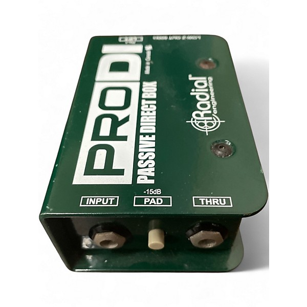 Used Radial Engineering pro di Direct Box