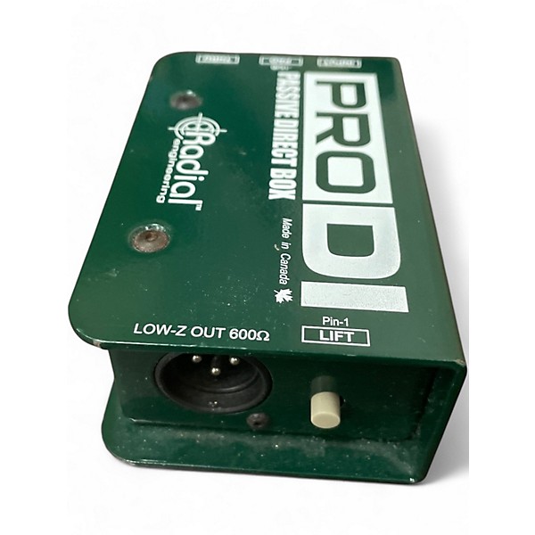 Used Radial Engineering pro di Direct Box