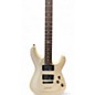 Used Schecter C-1 SGR White Solid Body Electric Guitar