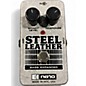 Used Electro-Harmonix Steel Leather Nano Bass Expander Bass Effect Pedal thumbnail