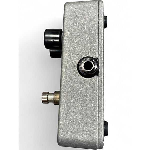Used Electro-Harmonix Steel Leather Nano Bass Expander Bass Effect Pedal