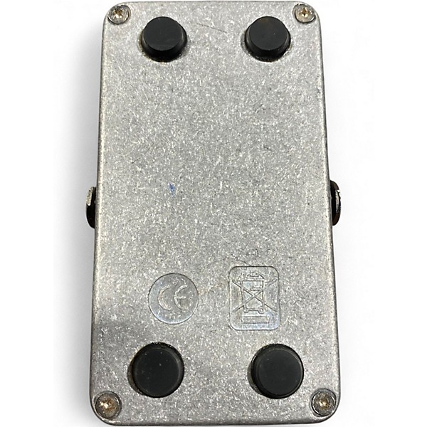 Used Electro-Harmonix Steel Leather Nano Bass Expander Bass Effect Pedal