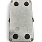 Used Electro-Harmonix Steel Leather Nano Bass Expander Bass Effect Pedal