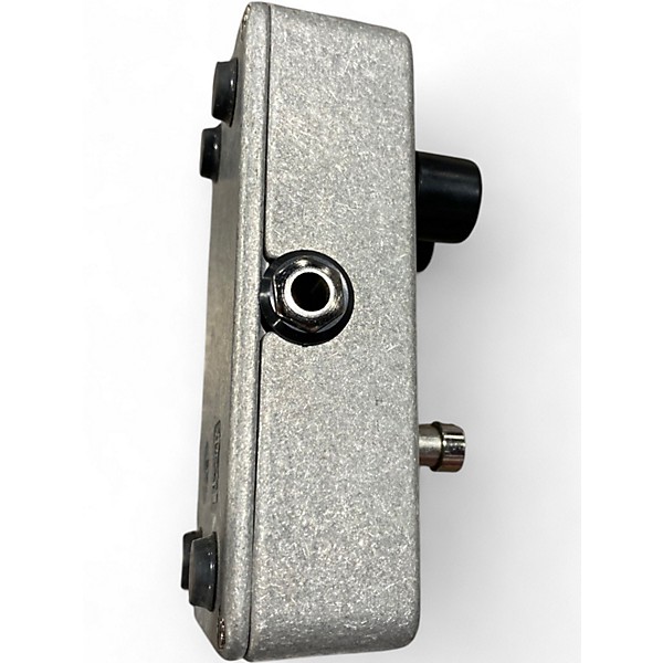 Used Electro-Harmonix Steel Leather Nano Bass Expander Bass Effect Pedal