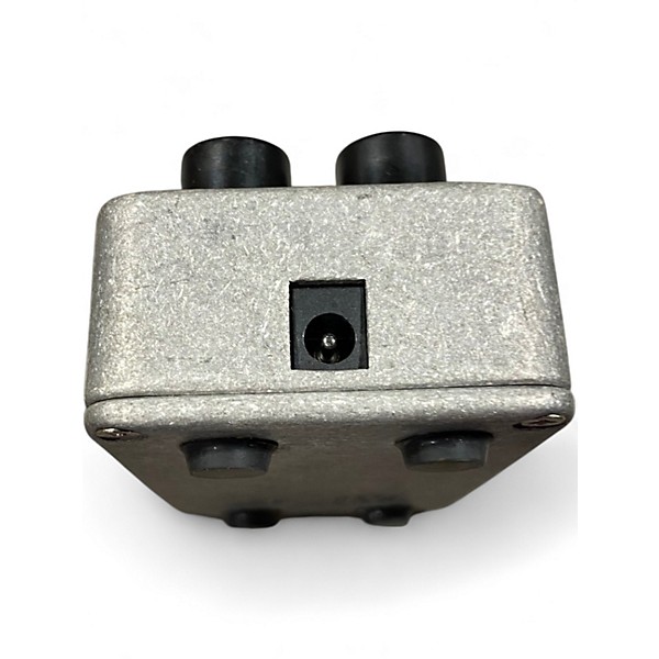 Used Electro-Harmonix Steel Leather Nano Bass Expander Bass Effect Pedal