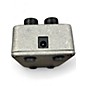 Used Electro-Harmonix Steel Leather Nano Bass Expander Bass Effect Pedal