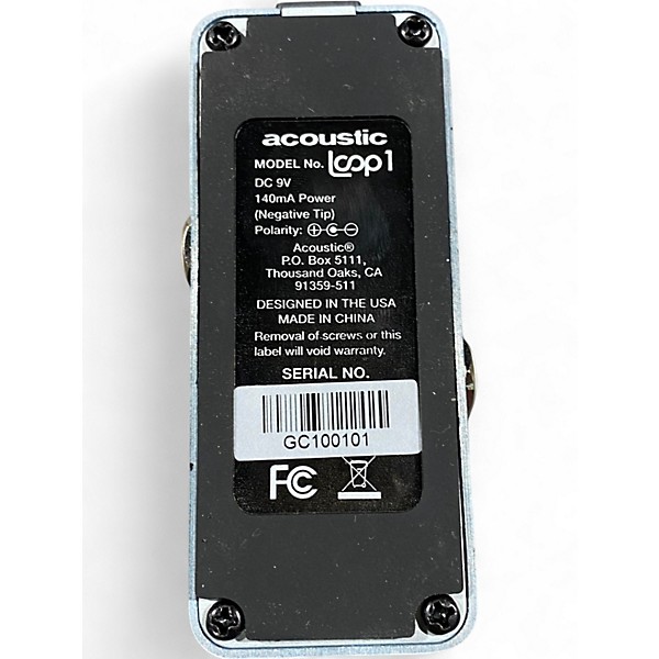 Used Acoustic Loop1 Pedal