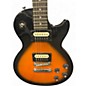 Used Epiphone Studio LT 2 Tone Sunburst Solid Body Electric Guitar