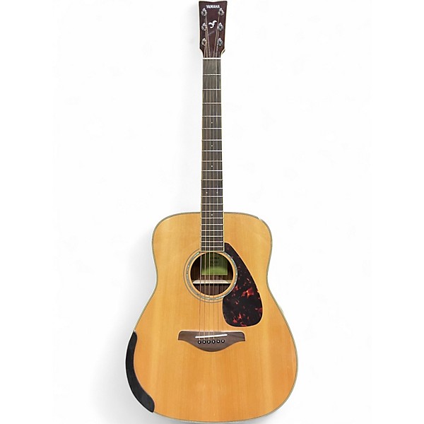 Used Yamaha FG830 Natural Acoustic Guitar