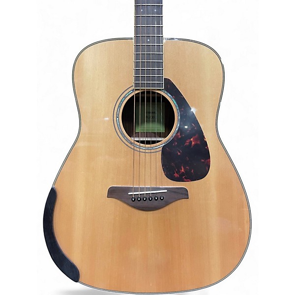 Used Yamaha FG830 Natural Acoustic Guitar