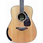 Used Yamaha FG830 Natural Acoustic Guitar