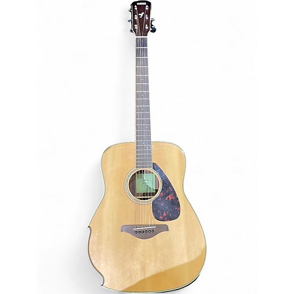 Used Yamaha FG830 Natural Acoustic Guitar