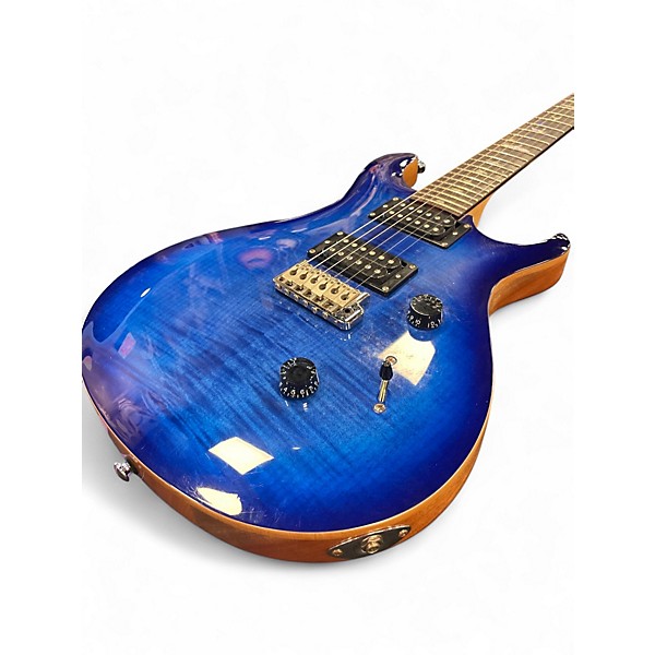 Used PRS CM4 SE Custom 24 2 Tone Sunburst Solid Body Electric Guitar