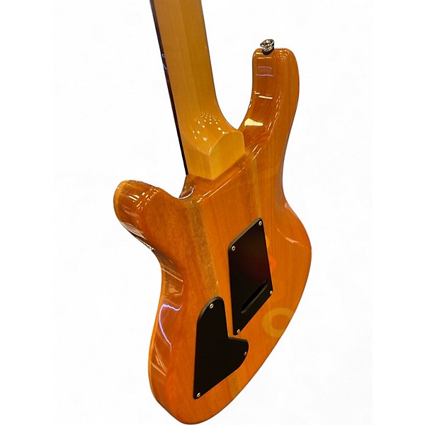 Used PRS CM4 SE Custom 24 2 Tone Sunburst Solid Body Electric Guitar