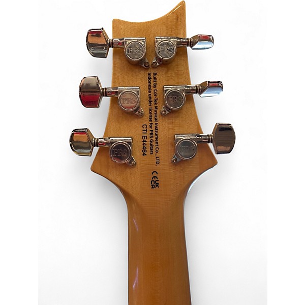 Used PRS CM4 SE Custom 24 2 Tone Sunburst Solid Body Electric Guitar