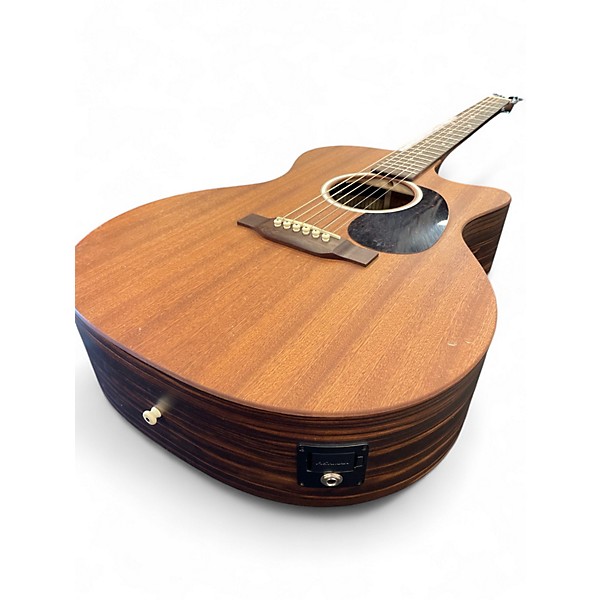 Used Martin GPC X2 Natural Acoustic Electric Guitar