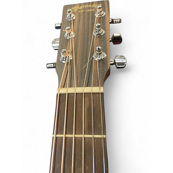 Used Martin GPC X2 Natural Acoustic Electric Guitar