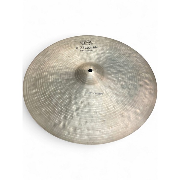 Used Zildjian 16in K Constantinople Crash Cymbal