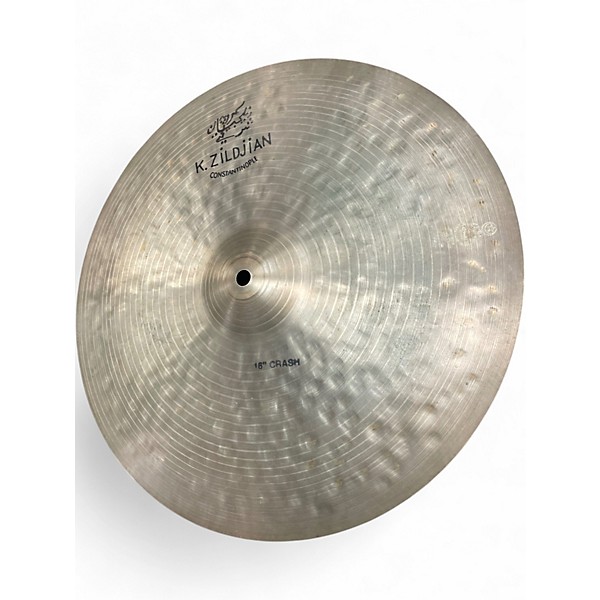 Used Zildjian 16in K Constantinople Crash Cymbal