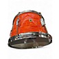 Used Ludwig 3 Piece Club Date USA Fab Limited Edition Mod Orange Drum Kit