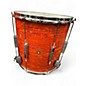 Used Ludwig 3 Piece Club Date USA Fab Limited Edition Mod Orange Drum Kit