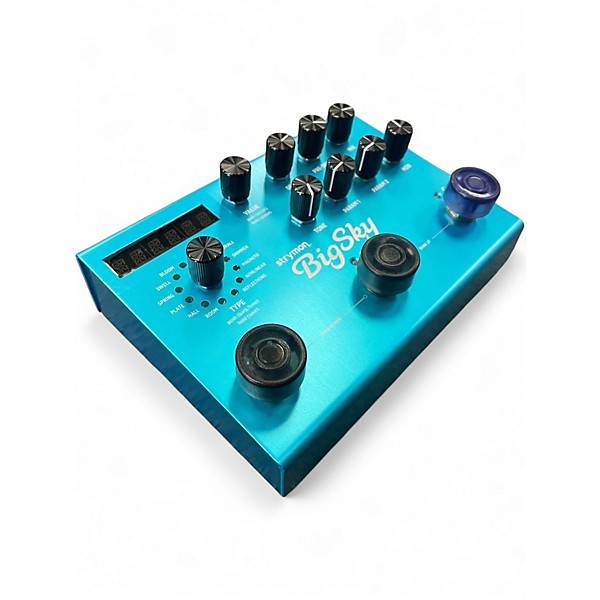 Used Strymon Bigsky Reverb Effect Pedal