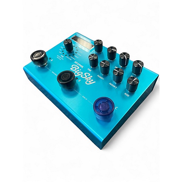 Used Strymon Bigsky Reverb Effect Pedal