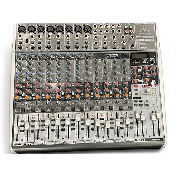 Used Behringer XENYX QX2222 Line Mixer