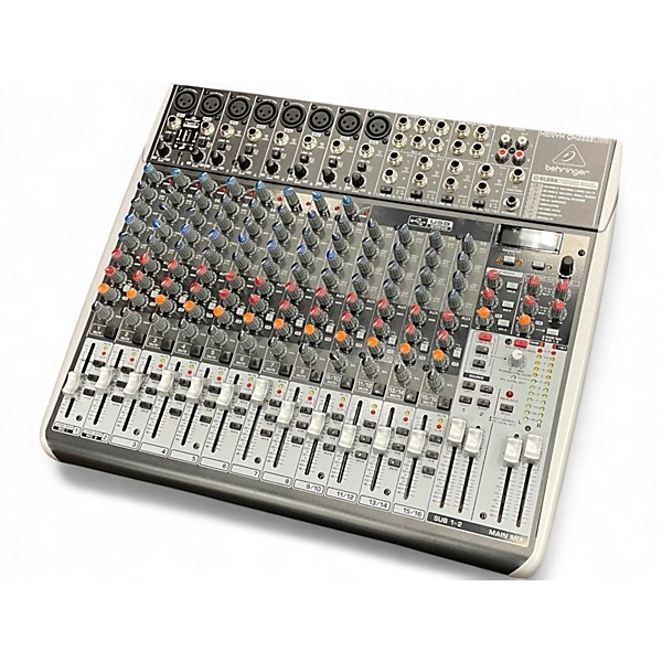 Used Behringer XENYX QX2222 Line Mixer