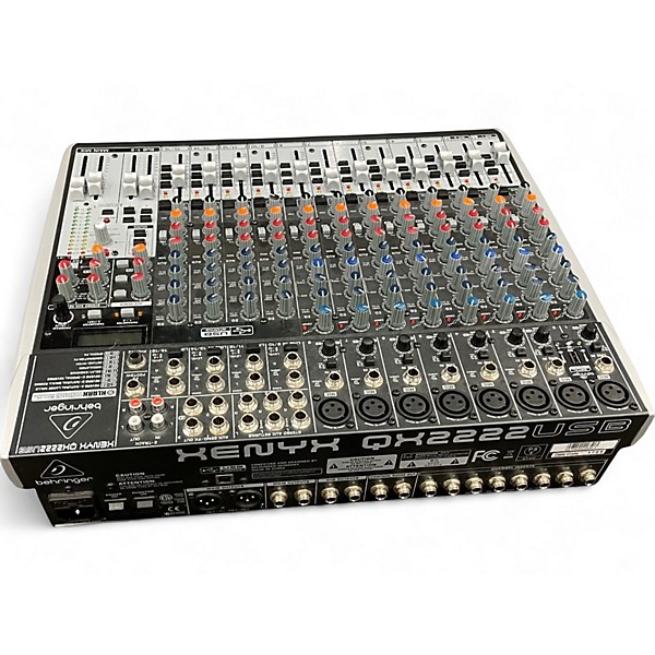 Used Behringer XENYX QX2222 Line Mixer