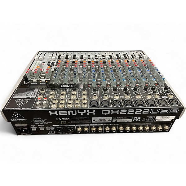 Used Behringer XENYX QX2222 Line Mixer