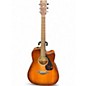 Used Yamaha FGX800C Tobacco Burst Acoustic Electric Guitar thumbnail